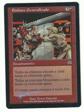 Foil Grand Melee/embate generalizado-Onslaught-Portugese (Near-Mint)
