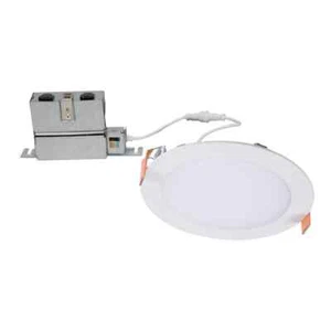 Halo HLB 6 in. New Construction or Remodel Canless Recessed LED Kit - Picture 1 of 8