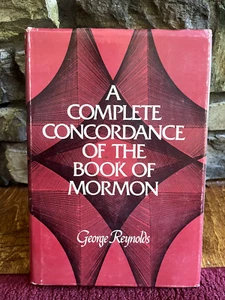 A Complete Concordance of the Book of Mormon - 1957 - George Reynolds - Picture 1 of 1