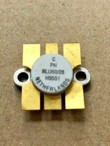 1 Stück BLU60/28 Leistungstransistor / power transistor Philips - Picture 1 of 1