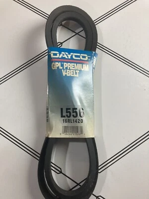 DAYCO #L556 GPL PREMIUM V-BELT 16RL1420 NOS Made in the USA - Image 1 of 4