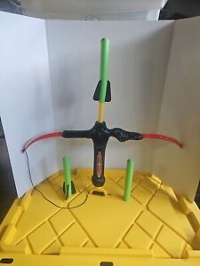 Nerf faux bow. indoor archery set