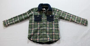 Weatherproof Vintage Kid's Sherpa Lined Plaid Jacket CG2 Green Size 6 NWT - Picture 1 of 3