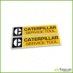 Juego de calcomanías laminadas Cat Service Tool vinilo posventa actualización - Imagen 1 de 1
