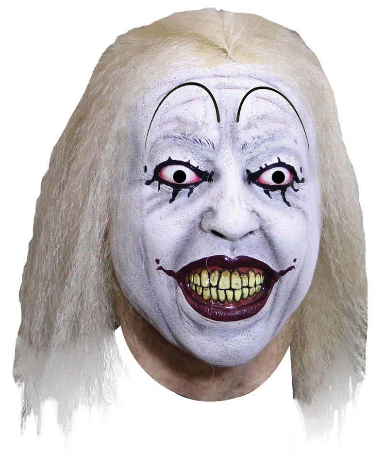 Baseball Clown Mask - Clown Town Ghoulish - Image 1 of 1