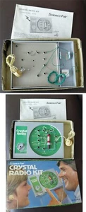 Spielzeug Science Fair Kristall Radio Kit Kat.28-219 - Bild 1 von 1