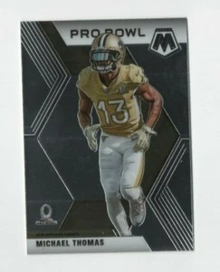 2020 Panini Mosaic Football PRO BOWL MICHAEL THOMAS NEW ORLEANS SAINTS #252 - Picture 1 of 1