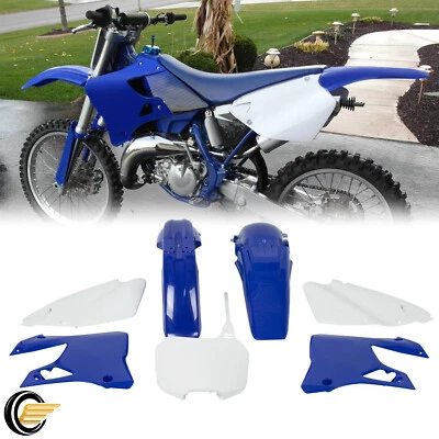 NEW Plastic Fairing kit For Yamaha YZ125 YZ250 1996 1997 1998 1999 2000 2001 - Image 1 of 4