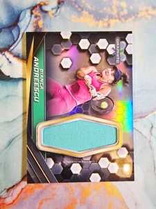 Bianca Andreescu Patch Reliquia Evento Usato 2024 Topps Grafite Tennis - Foto 1 di 1