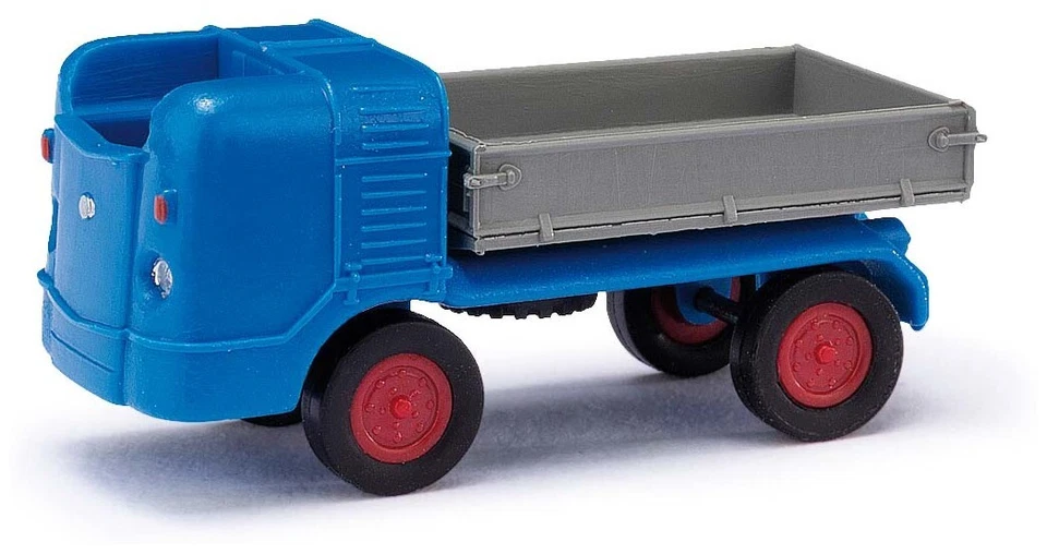 Busch 211003202 - 1/160 / N 3 laterale ribaltabile D Blu/Rosso - Nuovo - Immagine 1 di 1