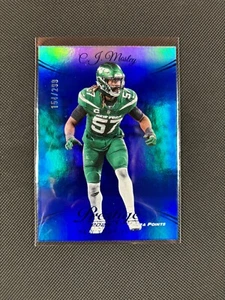 C.J. Mosley Prestige 2024 Blue Premium  /299 New York Jets Trading Card Singles - Picture 1 of 2