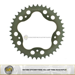 # PARA DUCATI 848 2008 2009 2010 PIÑÓN TRASERO ERGAL SUNSTAR 525 CON 40 DIENTES - Imagen 1 de 1