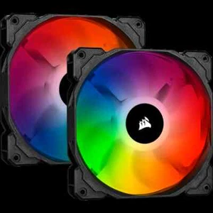Corsair iCUE SP140 RGB PRO Performance 140mm Dual Lüfter mit Lighting Node CORE - Bild 1 von 6