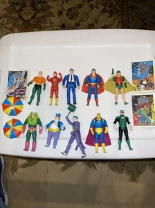 Vintage 1984 Super Powers Collection Volume 1 10 Figures! - Picture 1 of 3