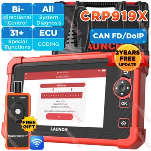 2025 LAUNCH CRP123X Elite Code Reader Car Diagnostic Scanner Tool ABS SRS Engine - Picture 1 of 17