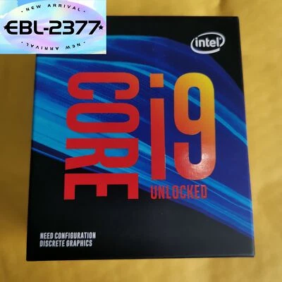 New Intel Core I9-7900X LGA2066 SR3L2 3.3GHz 13.75MB Ten Core 140W CPU Processor - Image 1 of 3