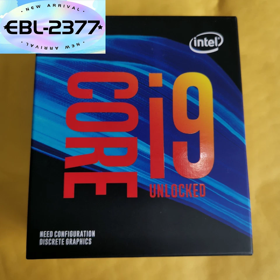 New Intel Core I9-7900X LGA2066 SR3L2 3.3GHz 13.75MB Ten Core 140W CPU Processor - Image 1 of 3