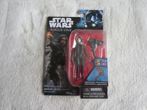 2016 Star Wars Rogue One: Sergeant Jyn Erso (Jedha) NIP - Picture 1 of 3