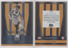 2007 Donruss Elite Extra Edition School Colors /1500 Bill Walton #SC-25 HOF