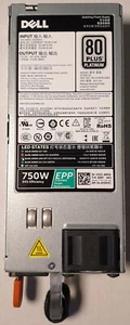 DELL PowerEdge Netzteil PSU R730 R930 750Watt E750-S6 E750-S1 0Y9VFC 0V1YJ6 05RH - Bild 1 von 9