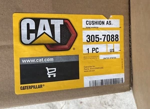 caterpillar seat cushions 305-7088 305-7089 New - Picture 1 of 4