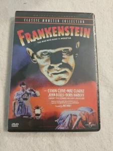 FRANKENSTEIN VHS Universal Home Video 1999 Release SEALED/NEW - Picture 1 of 3