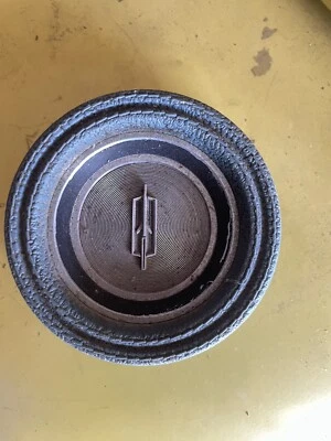 Oldsmobile 1968 botón de bocina OEM GM 68 Delmont 88 98 442 azul Foto 1 de 4