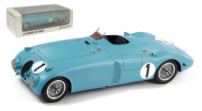 Spark 43LM39 Bugatti 57 C #1 Winner Le Mans 1939 - Wimille/Veyron 1/43 Scale - Image 1 of 4
