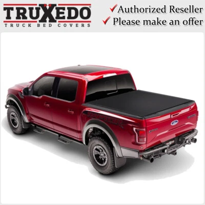 Cubierta Tonneau Truxedo Sentry CT para 17-24 Ford F-250 F-350 Super Duty plataforma de 6'10" Foto 1 de 4