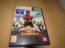Power Rangers Super Samurai - Xbox 360 Kinect - PAL