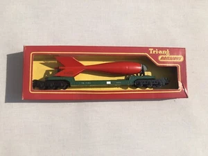 Triang R239 OO NATO (Battle Space) Minic Bomb Transporter Wagon TR7190 VGC Boxed - Foto 1 di 23