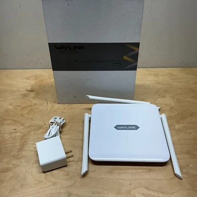 Wavlink Aerial G2 AC1200 Dual Band  Wi-Fi Router Tested and Working - Image 1 of 4