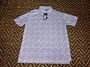NWT Men's XL Callaway Swing Tech Golf Polo Shirt Opti Dri Performance $78 NEW!! - Picture 1 of 9