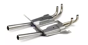 CMC A-031 + 032 +033 1/18 TRIPLE SET impianti di scarico per Porsche 904 Carrera GTS - Foto 1 di 10