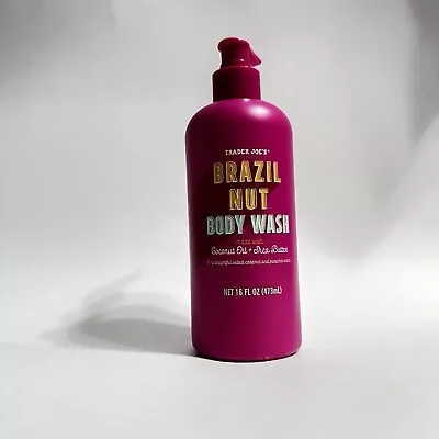 Jabón corporal Trader Joe’s Brazil Nut aceite de coco y manteca de karité 16 oz Foto 1 de 2