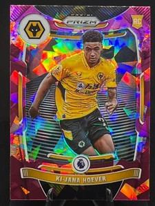 Ki-Jana Hoever 2021-22 Prizm Premier League ROSA GHIACCIO ROTTO #49 Wolves Rookie - Foto 1 di 2