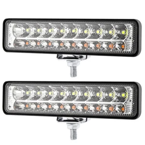 54W Car LED Work Light Off Road LED Beam Bar 6Inch Flood Spot Lamp ATV SU$i - Picture 1 of 7