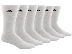 adidas white basketball socks