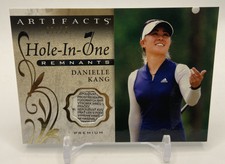 2021 UPPER DECK ARTIFACTS GOLF HOLE IN ONE /25 DANIELLE KANG Premium Relic Patch