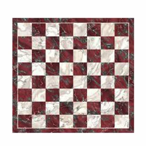18'' Marble Chess Table Top Pietra Dura Inlay Children Game Kids home decor l6 - Picture 1 of 4