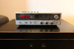 Vintage 1984 Realistic Chronomatic 225 AM FM Clock Stereo Radio Shack 12-1532O - Picture 1 of 6