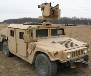 M1151 CROWS Heavy Hummer Arsenal-M 114200231 Resin 1/87 Unassembled Kit - Picture 1 of 3