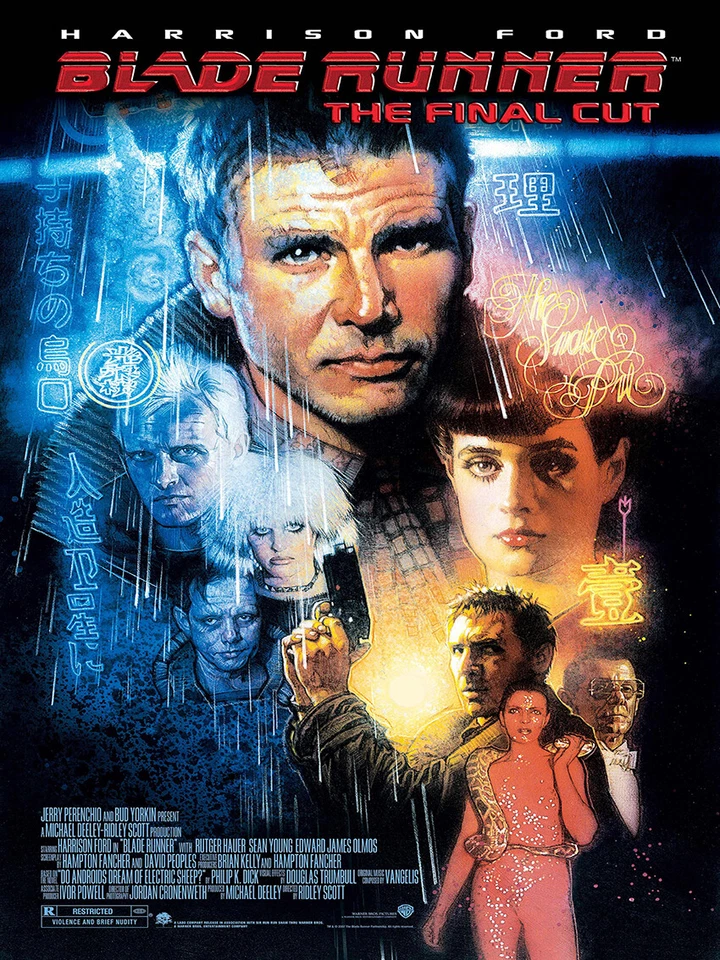 Blade Runner (1982) Movie Poster Poster #222 - Image 1 of 1