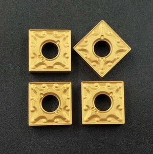 30PC SNMG120404-MA SNMG431 MA CNC Carbide insert Square milling insert for steel - Picture 1 of 7