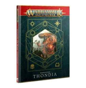 Warhammer Age of Sigmar Temporada de Guerra Thondia SELLADO - Imagen 1 de 2
