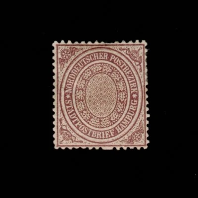 Germany, North German Confederation, Scott 24, Symbol, 1869, MH, 108068 - Image 1 of 2