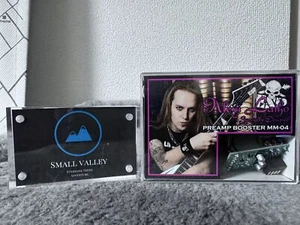 ESP MM-04 Preamp Booster Guitar Active Circuit Alexi Laiho Model Onboard EQ - Picture 1 of 9