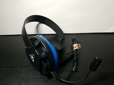 Auriculares Turtle Beach Ear Force Recon negros/azules para juegos y chat 6.D1 Foto 1 de 4