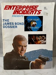 The James Bond Dossier | Enterprise Incidents | Magazine 1984 Movie Tie-In - Picture 1 of 7