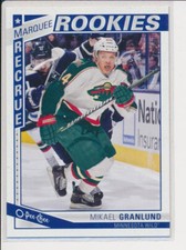 2013-14 O-Pee-Chee #591 MIKAEL GRANLUND - Rookie Card - Minnesota Wild